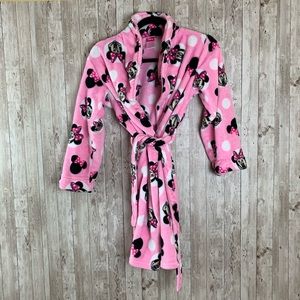 Minnie Mouse Bathrobe